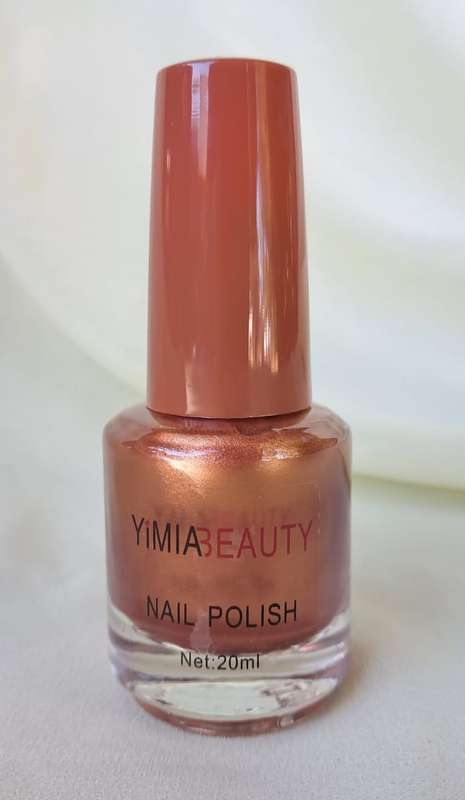 Yimia Beauty Nail Polish - Shade 14 Metallic Bronze