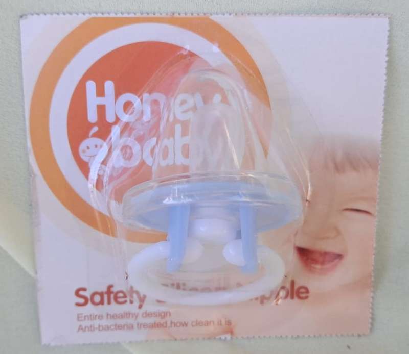 Honey Baby Pacifier - Blue
