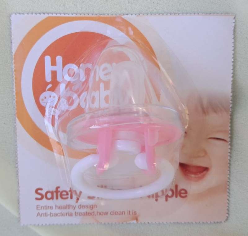 Honey Baby Pacifier - Pink
