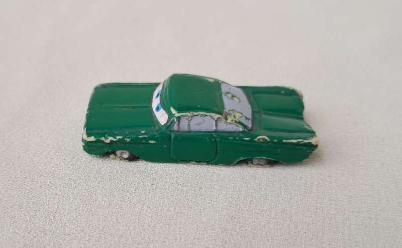 Disney Pixar Cars green Ramone