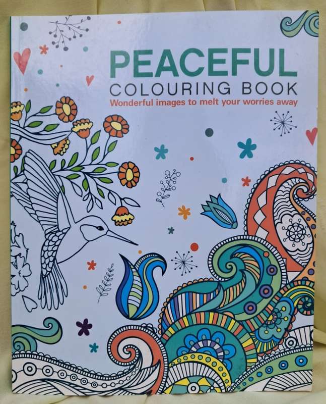 Peaceful Colouring Book