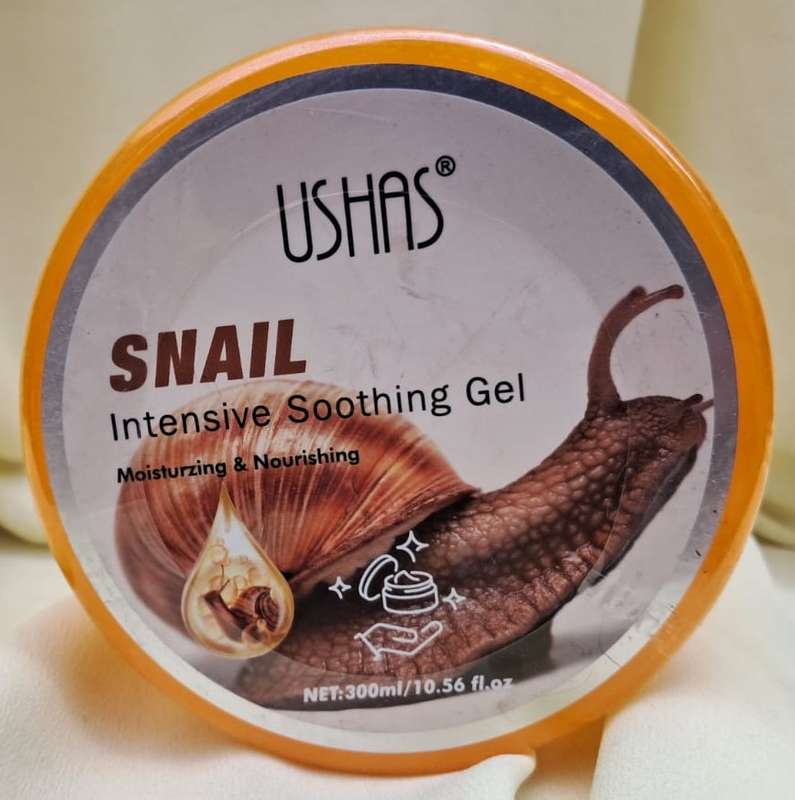Ushas Snail Intensive Soothing Gel 300ml