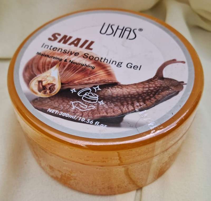 Ushas Snail Intensive Soothing Gel 300ml