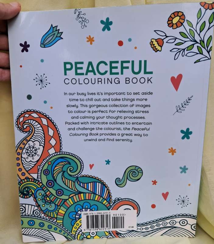 Peaceful Colouring Book