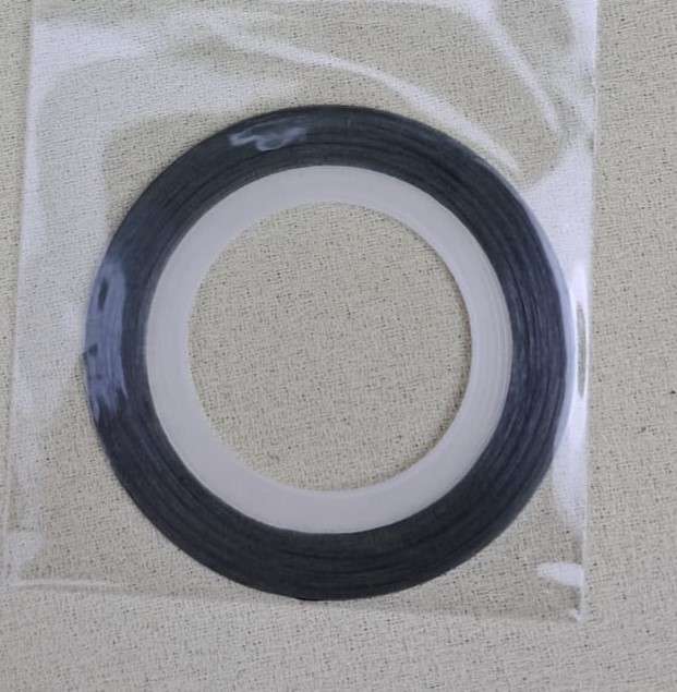 Nail Tape 1mm Silver