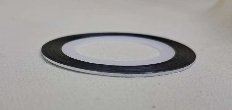 Nail Tape 1mm Silver