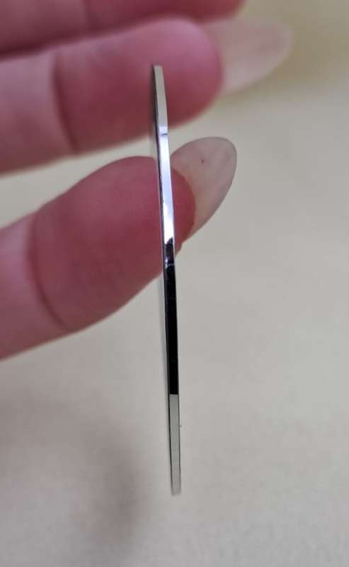 Nail Tape 1mm Silver