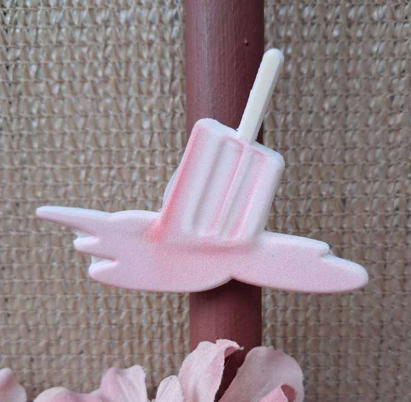 Fridge Magnet - Melting Ice Cream