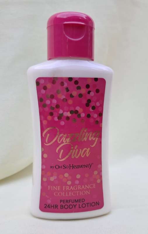 Dazzling Diva by Oh So Heavenly - Fine Fragrance Collection Perfumed Body Lotion