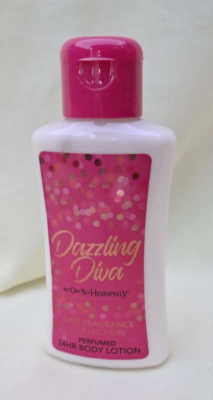 Dazzling Diva by Oh So Heavenly - Fine Fragrance Collection Perfumed Body Lotion