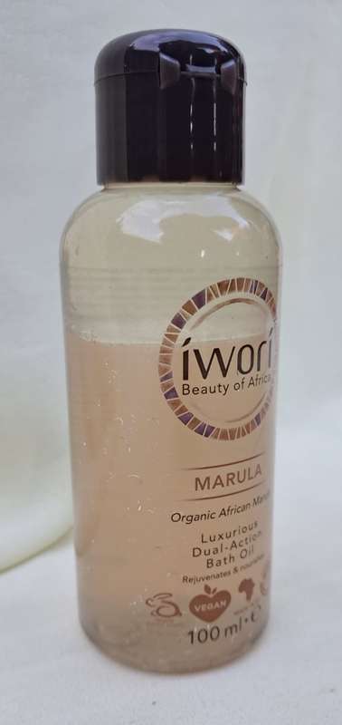 iwori Beauty of Africa Dual-action Marula Bath Oil