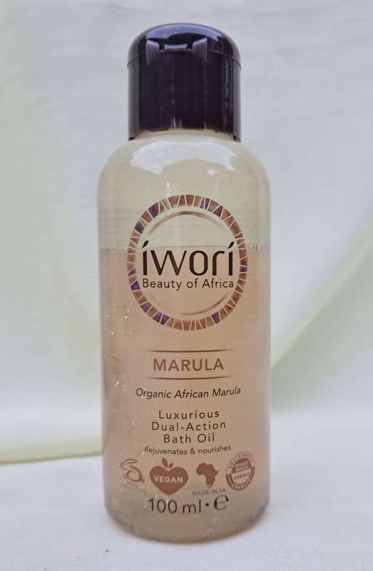 iwori Beauty of Africa Dual-action Marula Bath Oil