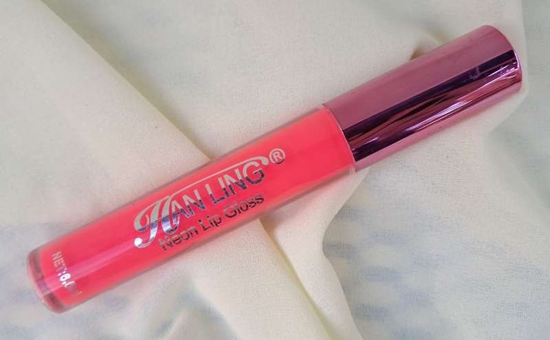 CLEARANCE Lip Gloss Bundle - Han Ling Neon Lipgloss, free metallic Red lipgloss