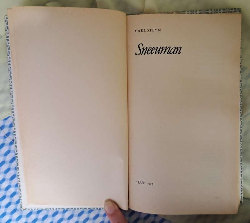 Sneeuman (1986)