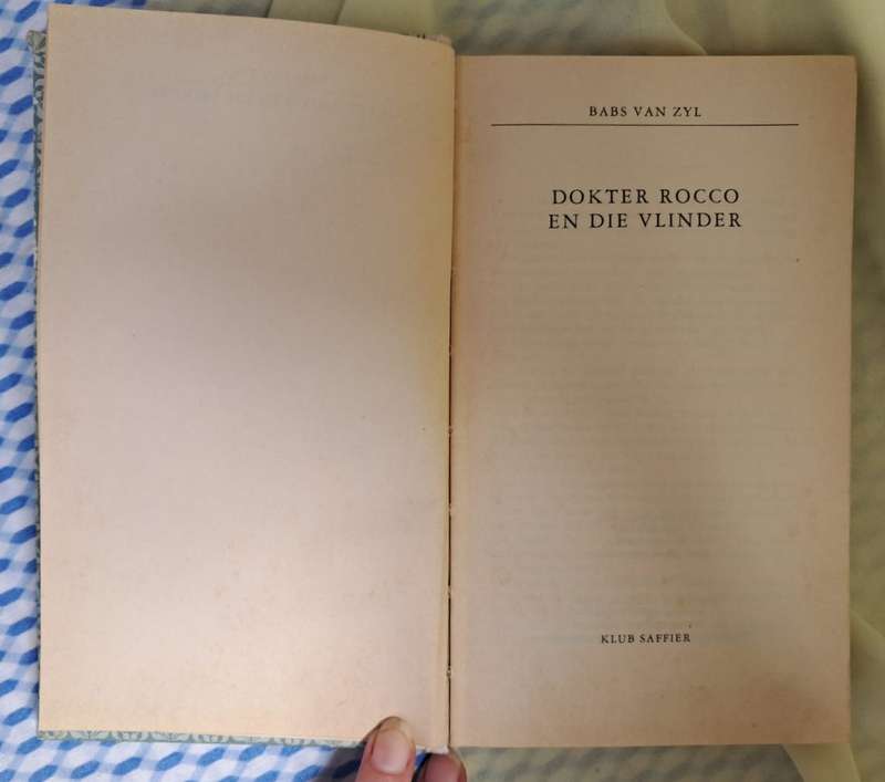 Dokter Rocco en die vlinder (1987)