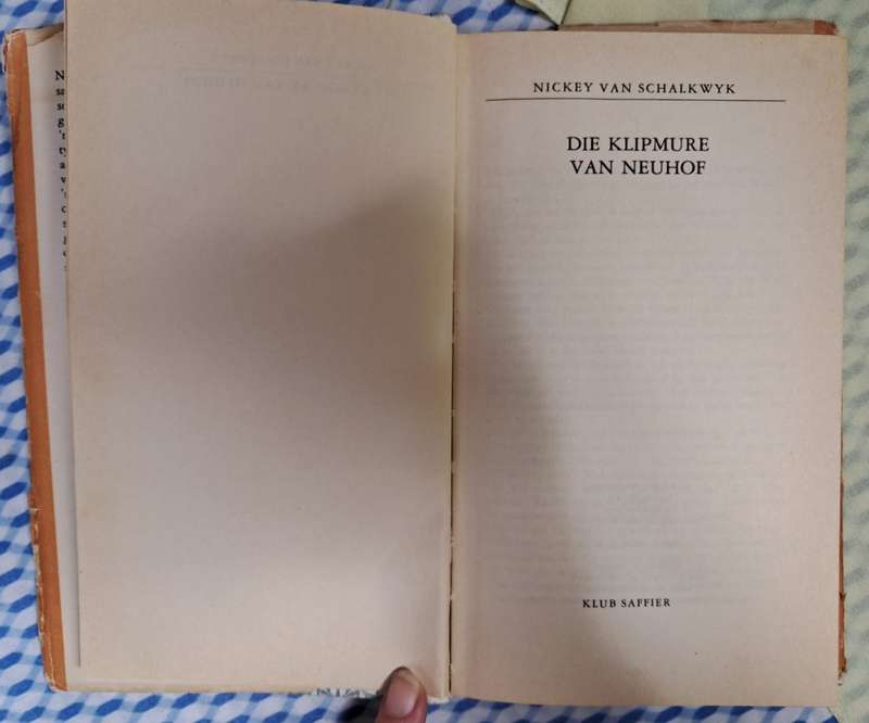 Die klipmure van Neuhof (1986)