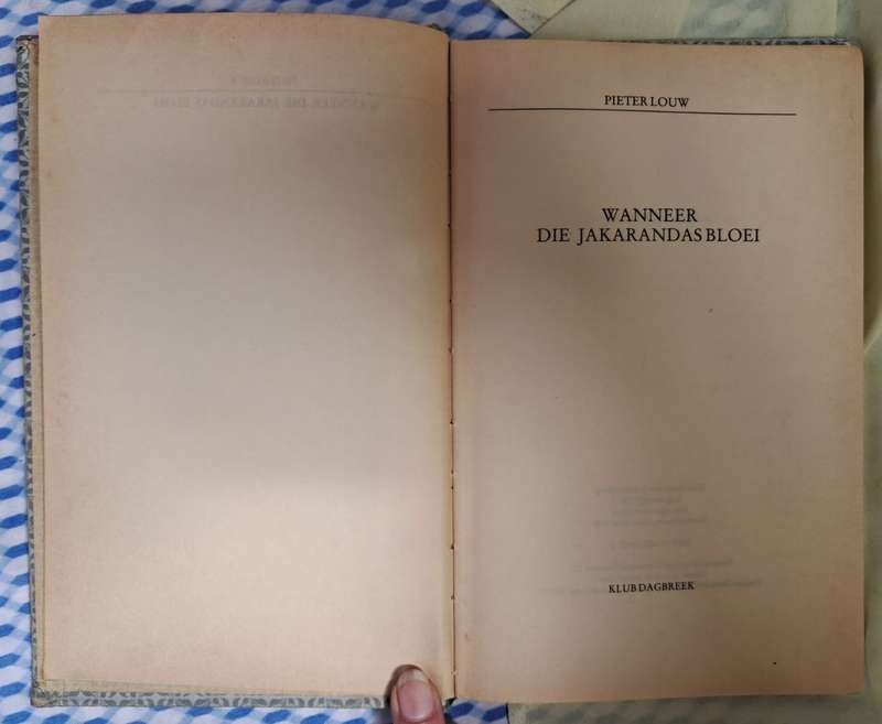 Wanner die Jakarandas bloei (1983)