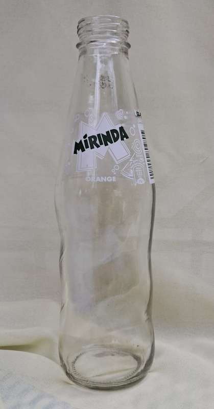 Collectible Glass Bottle - Mirinda 250ml