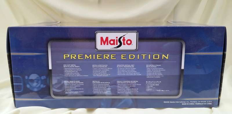 Maisto Premiere Edition 1:18 1948 Chevrolet Fleetmaster Woody