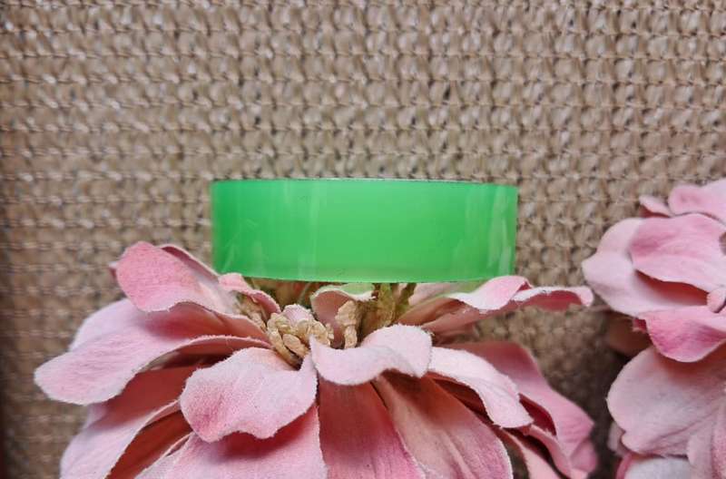 Sheer Coloured Cellotape roll - Green