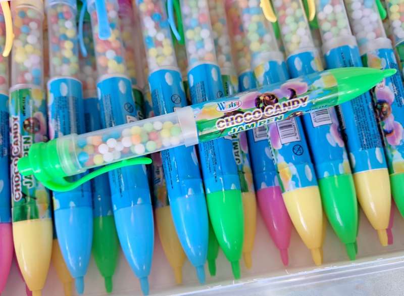 Choco Candy Jam Pen candy - Assorted Colours Each