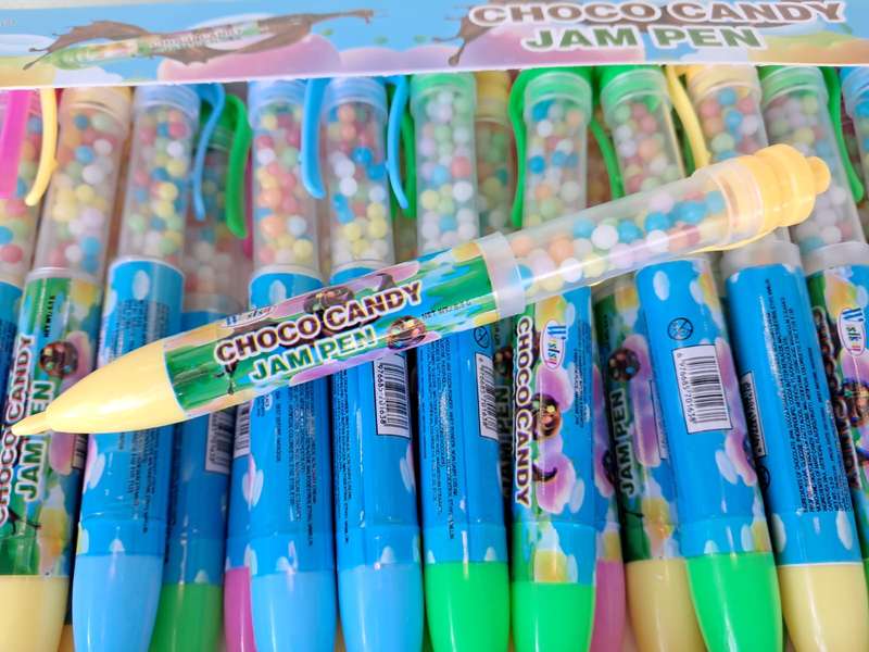 Choco Candy Jam Pen candy - Assorted Colours Each