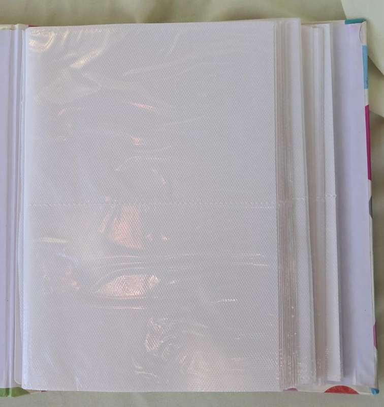 Polkadot Photo Album - 200 Photos *Missing page