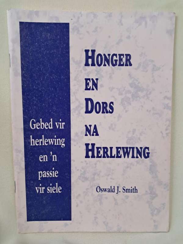 Honger en dors na herlewing (1997)