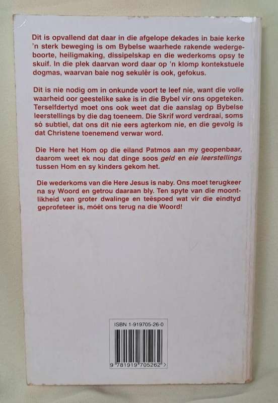 Die eindtyd in perspektief (1997)