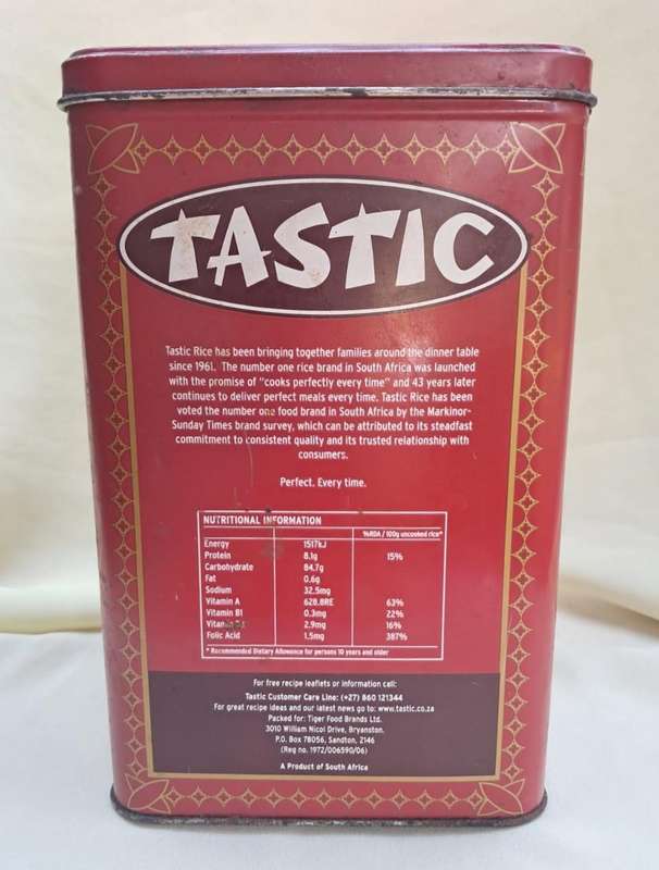 Collectible Tin - Tastic