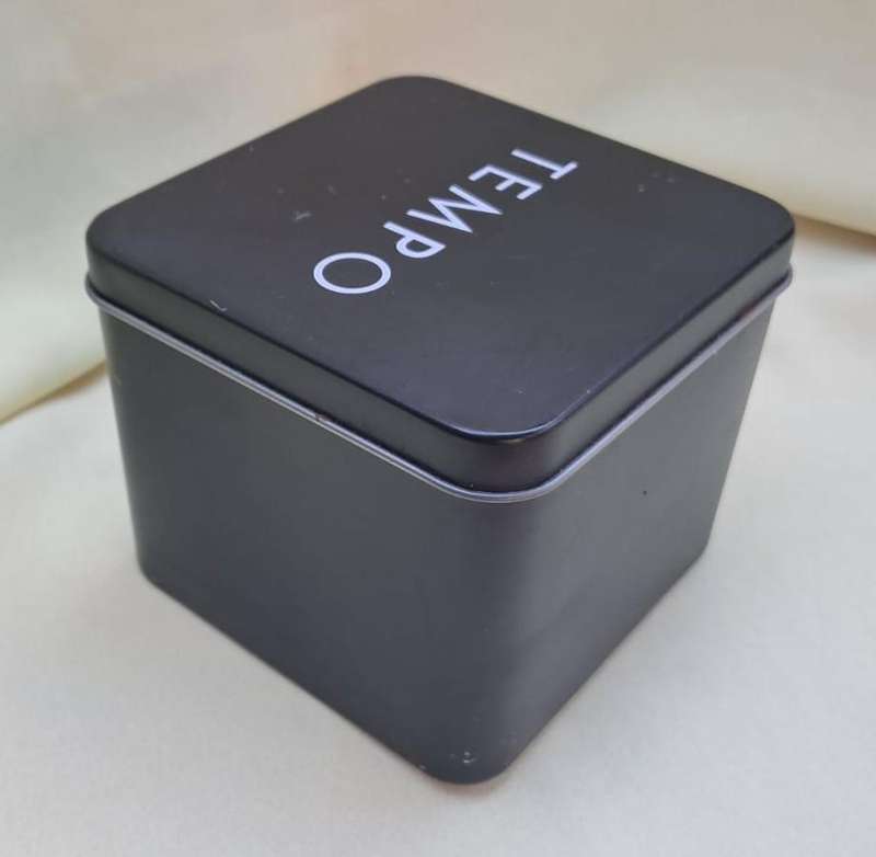 Collectible Tin - Tempo Satin Black