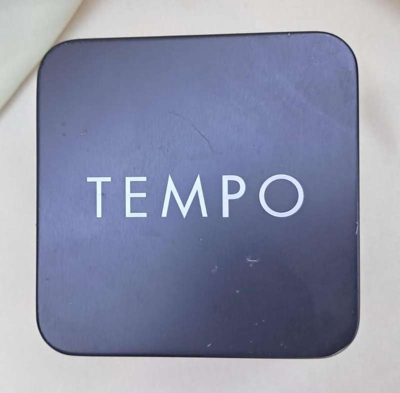 Collectible Tin - Tempo Satin Black
