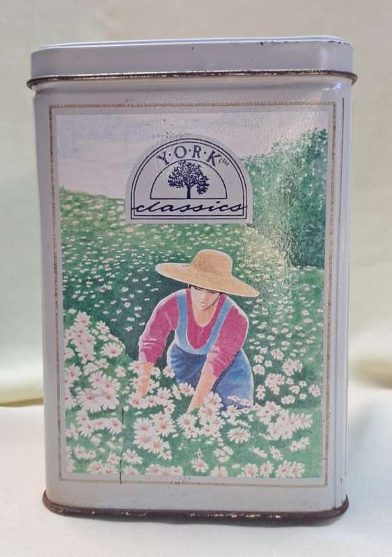 Collectible Tin - York Peppermint Patties (1990)