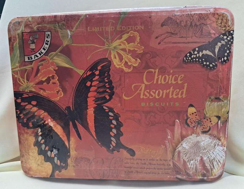 Collectible Tin - Bakers Choice Assorted Biscuits Limited Edition