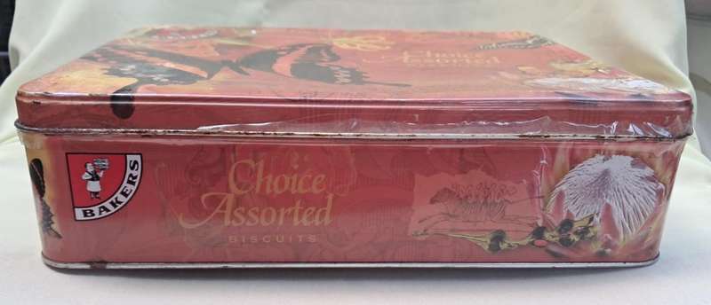 Collectible Tin - Bakers Choice Assorted Biscuits Limited Edition