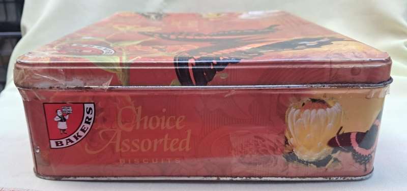 Collectible Tin - Bakers Choice Assorted Biscuits Limited Edition