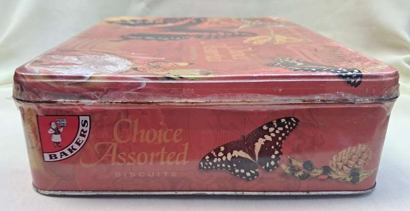 Collectible Tin - Bakers Choice Assorted Biscuits Limited Edition