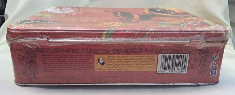 Collectible Tin - Bakers Choice Assorted Biscuits Limited Edition