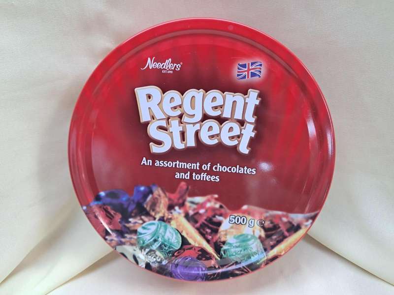 Collectible Tin - Needlers Regent Street Assortment