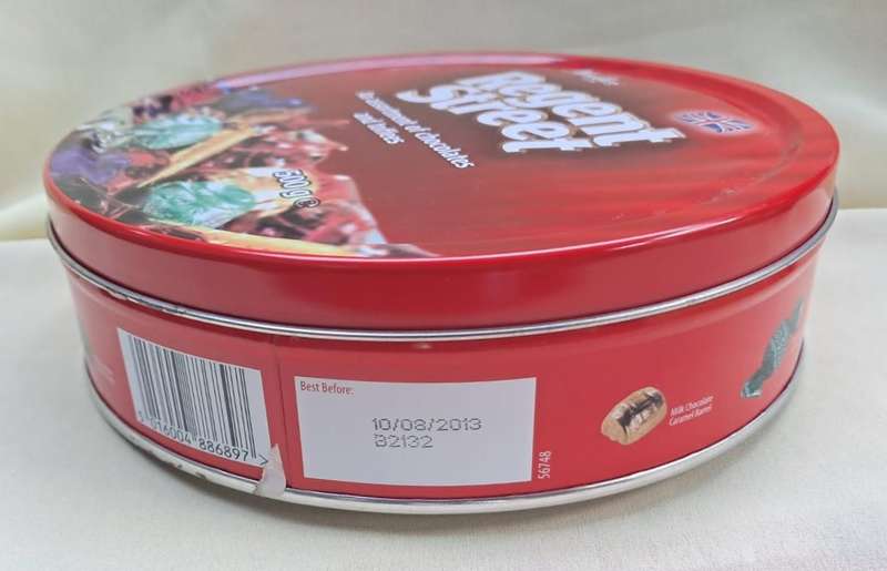 Collectible Tin - Needlers Regent Street Assortment