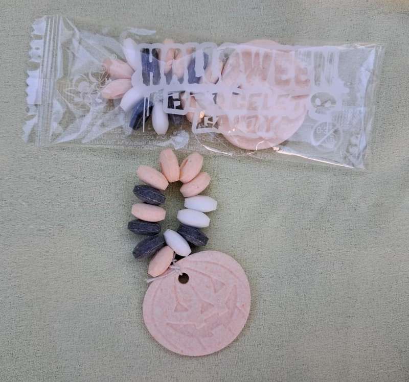 Halloween Bracelet Candy