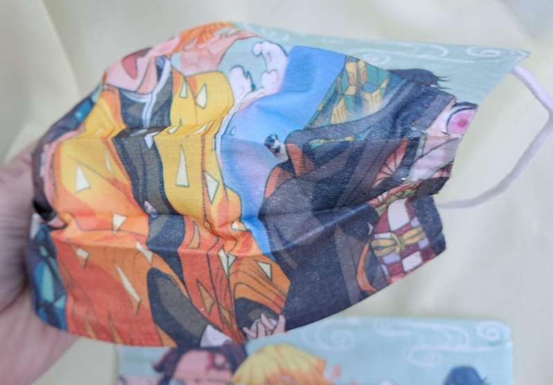 Disposable Mask - Demon Slayer