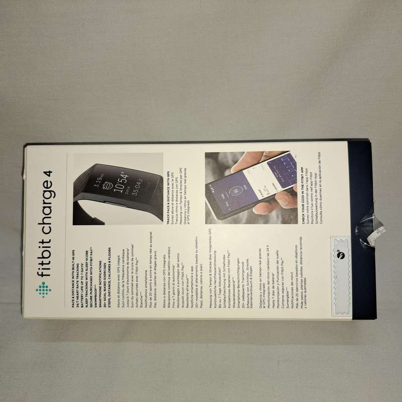 Advance Fitbit Tracker + GPS  Watch - FCCID XRAFB417