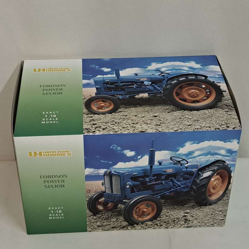 Fordson Power Major Tractor - Universal Hobbies  UH2640U- Scale 1/16