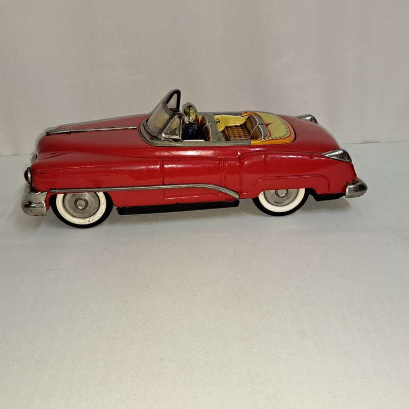 Tin Tinplate Cadillac/Buick/Oldsmobile - Made in Japan