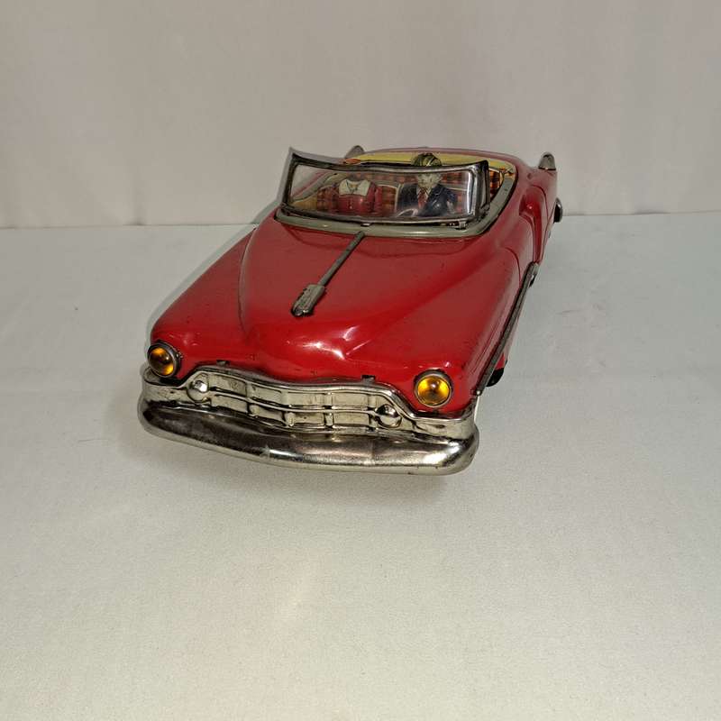 Tin Tinplate Cadillac/Buick/Oldsmobile - Made in Japan