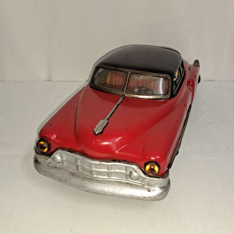 Tin Tinplate Cadillac/Buick/Oldsmobile - Made in Japan