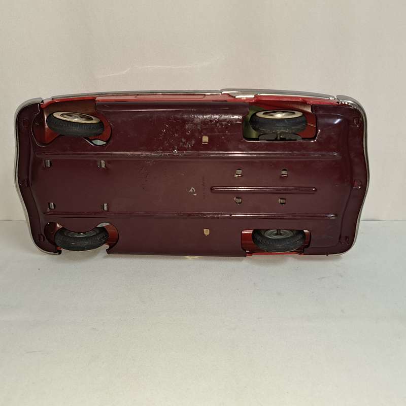 Tin Tinplate Pontiac 2 door sedan 1953 - Made in Japan