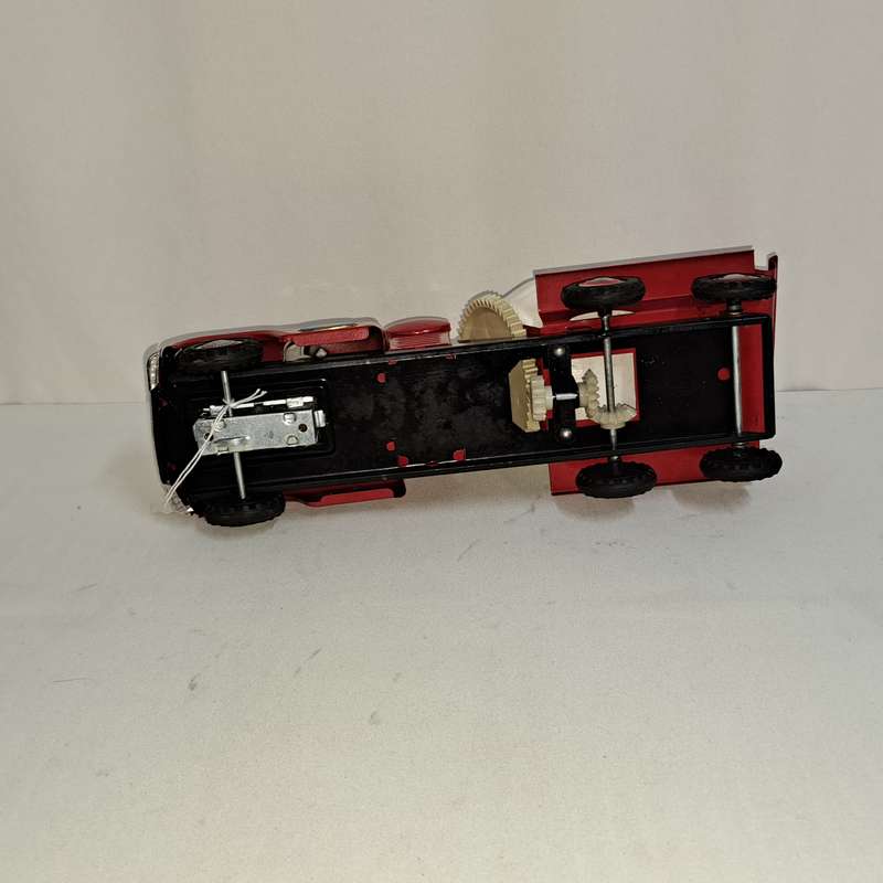 Tin Tinplate Cement Truck - Made in Japan
