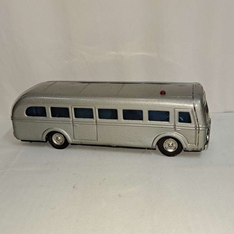 Tin Tinplate Bus - Radio Control - Made in Japan